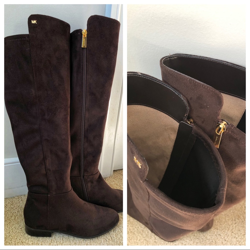 NEW Michael Khors Suede Boots